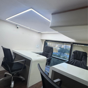 Team Area in  Office Space at Goldcrest Business Park, Nabard Colony – for Rent