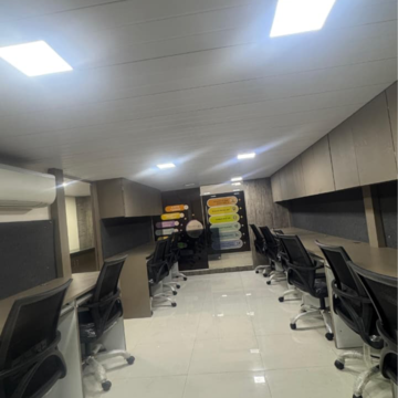 Team Area in  Office Space at Goldcrest Business Park, Nabard Colony – for Rent
