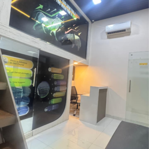 Team Area in  Office Space at Goldcrest Business Park, Nabard Colony – for Rent