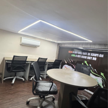 Team Area in  Office Space at Goldcrest Business Park, Nabard Colony – for Rent
