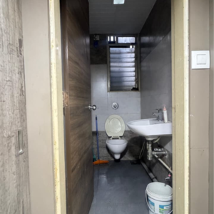 Bathroom in  Office Space at Goldcrest Business Park, Nabard Colony – for Rent