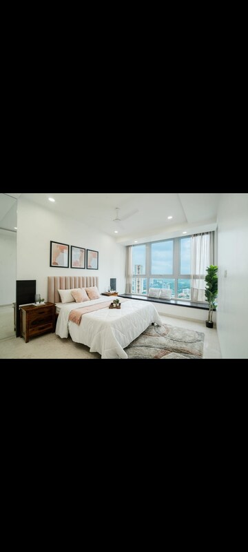 Bedroom in 3 BHK Apartment at Oberoi Exquisite Goregaon, Goregaon East – for Sale