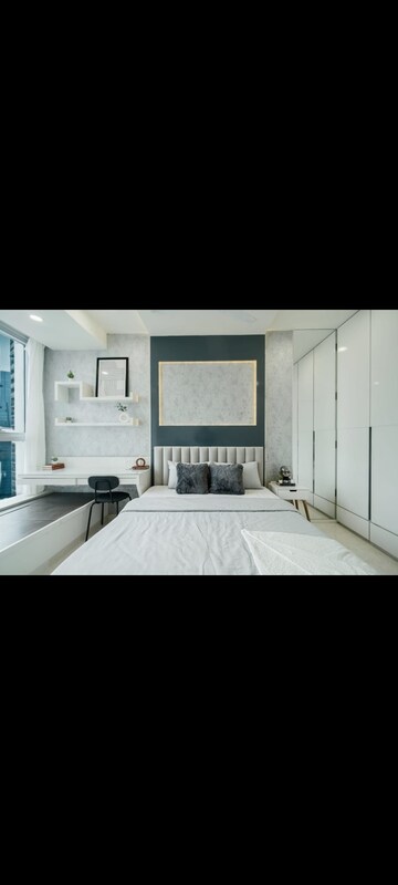 Bedroom in 3 BHK Apartment at Oberoi Exquisite Goregaon, Goregaon East – for Sale