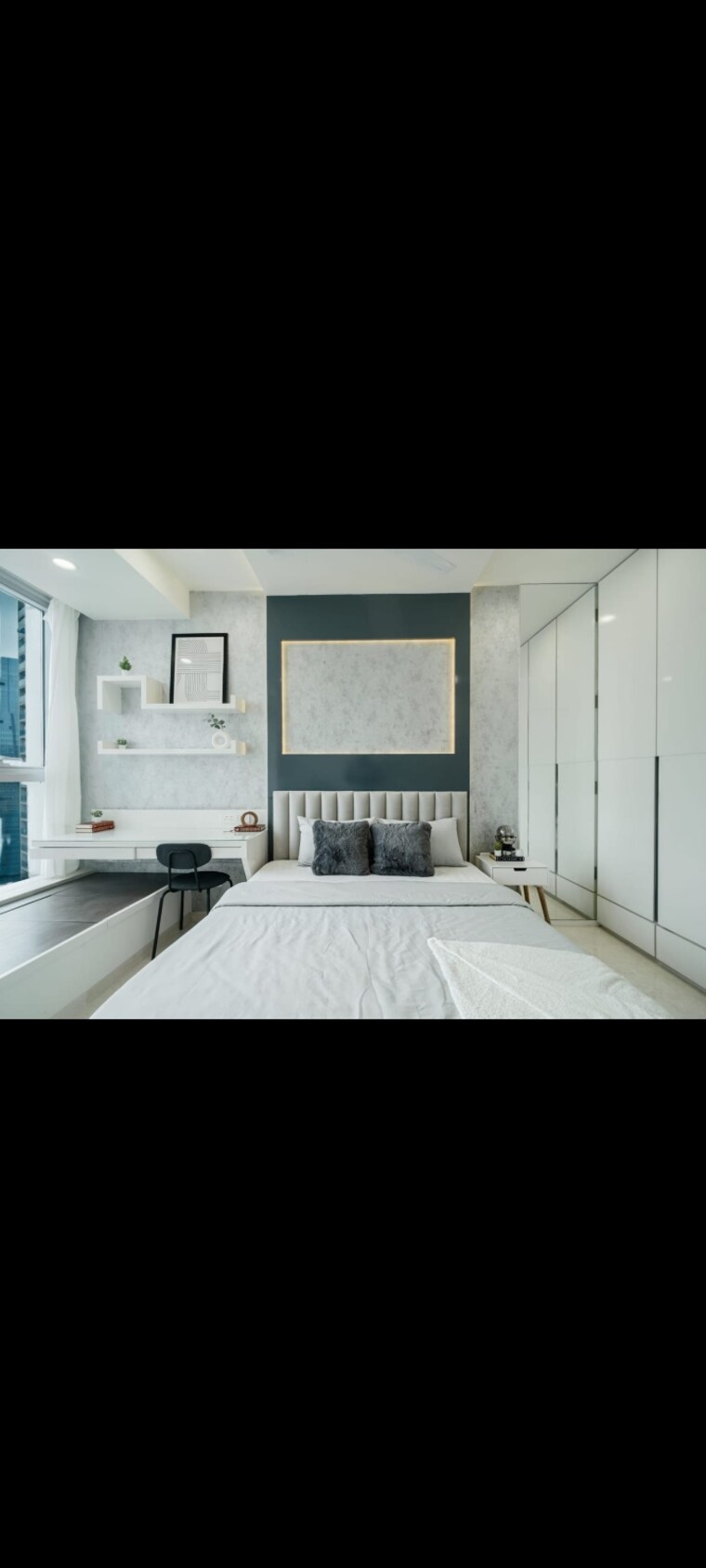 Bedroom, oberoi-exquisite-goregaon 3 Bedroom 1300 Sq.Ft. Apartment In Goregaon East Mumbai 9301014