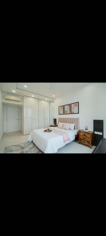 Bedroom in 3 BHK Apartment at Oberoi Exquisite Goregaon, Goregaon East – for Sale