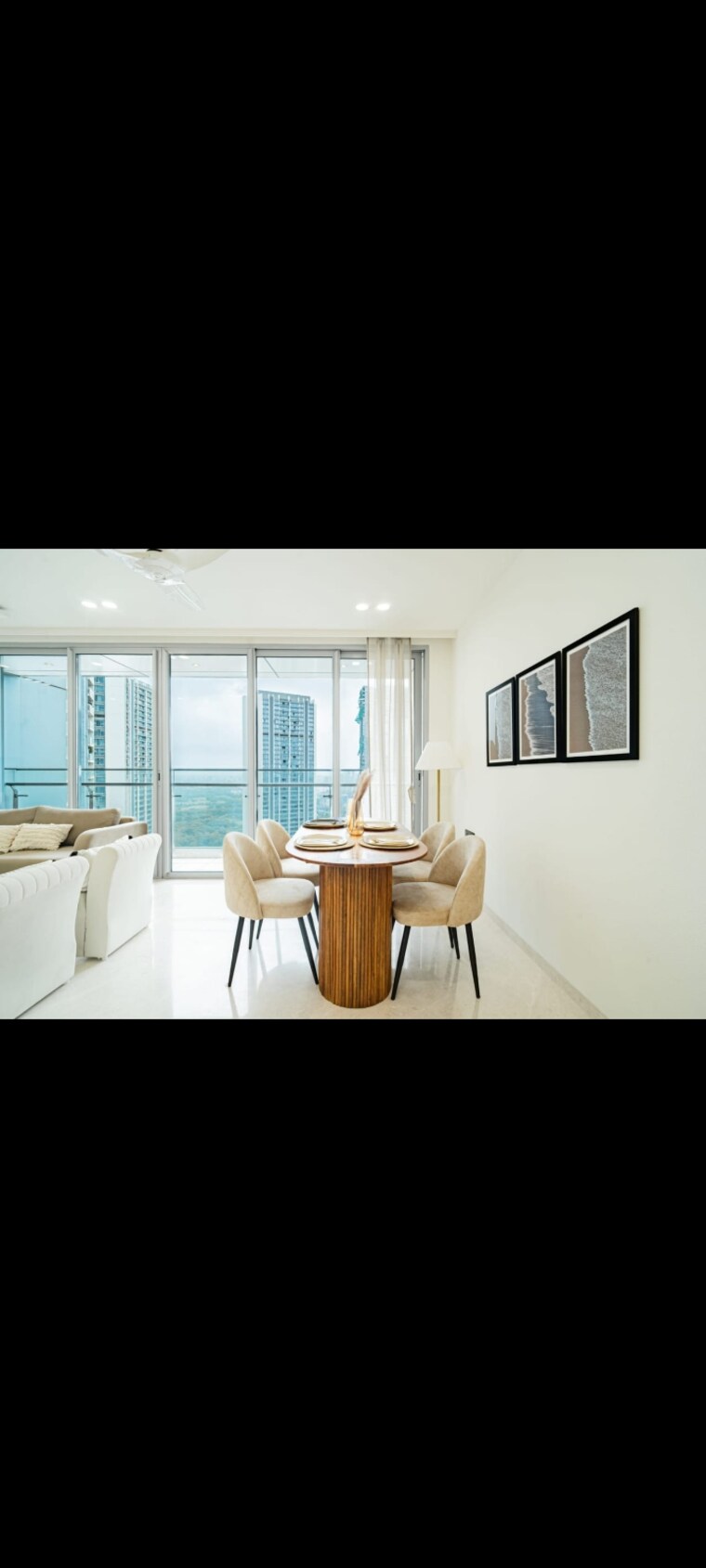 Master Bedroom, oberoi-exquisite-goregaon 3 Bedroom 1300 Sq.Ft. Apartment In Goregaon East Mumbai 9301014