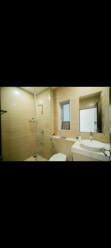 Bathroom in 3 BHK Apartment at Oberoi Exquisite Goregaon, Goregaon East – for Sale