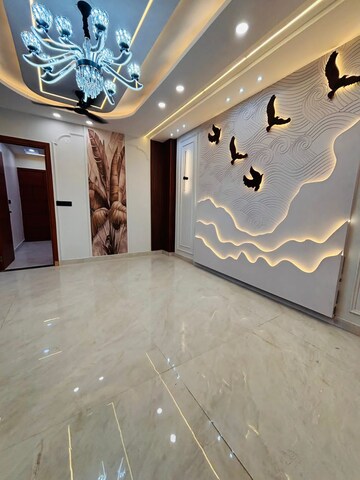 Kitchen in 3 BHK Builder Floor at Dwarka Mor – for Rent