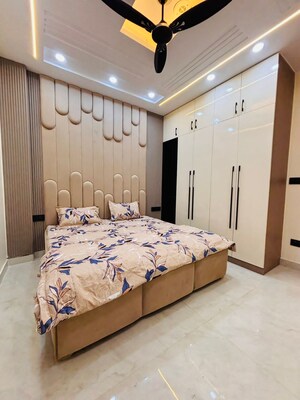Bedroom in 3 BHK Builder Floor at Dwarka Mor – for Rent