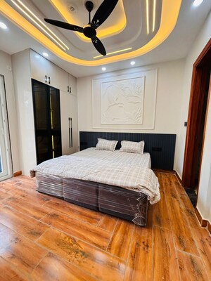 Bedroom in 3 BHK Builder Floor at Dwarka Mor – for Rent