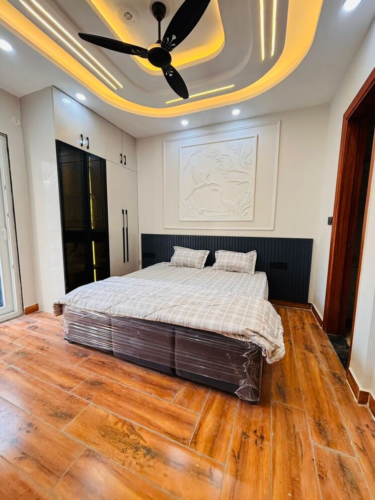 Bedroom, dwarka mor 3 Bedroom 920 Sq.Ft. Builder Floor In Dwarka Mor Delhi 9301035