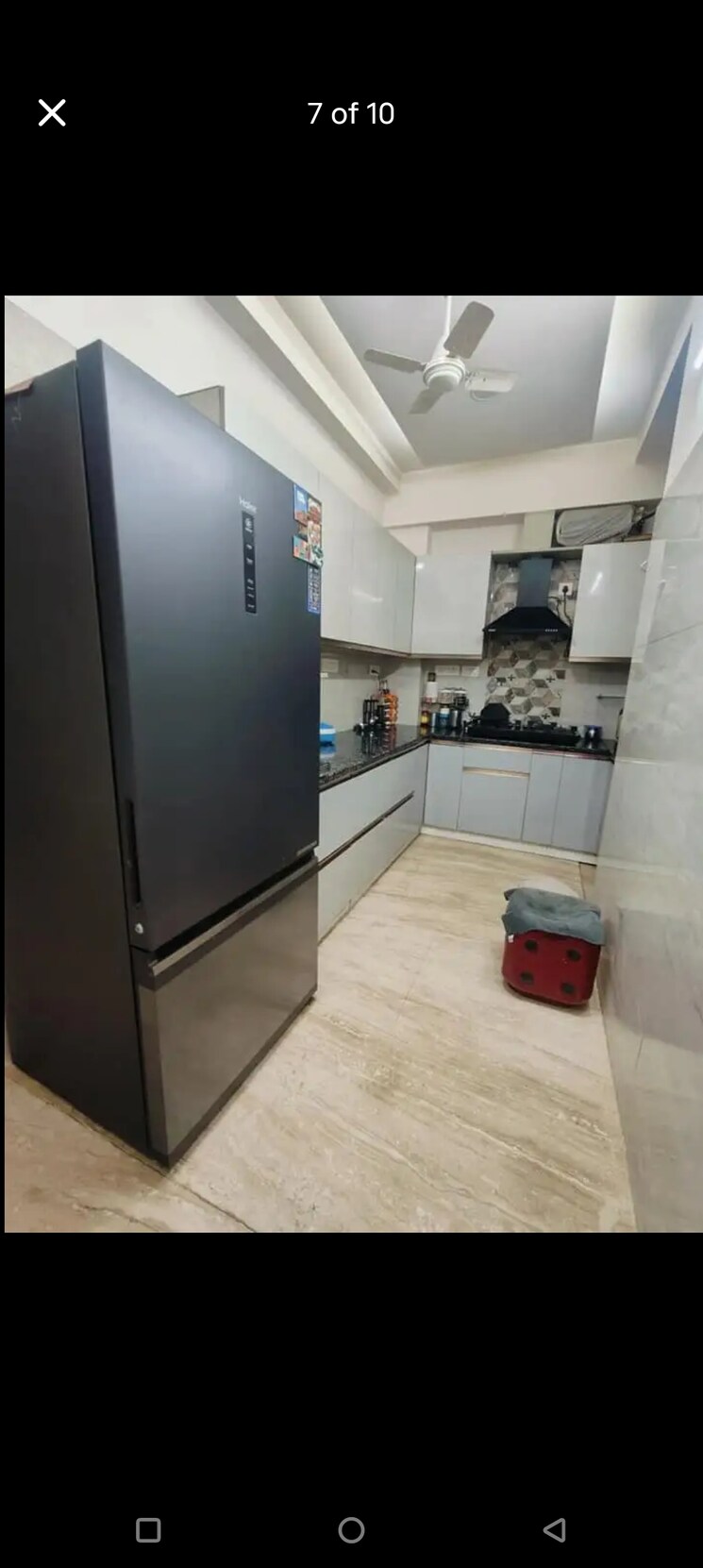 Kitchen, saket 2 Bedroom 900 Sq.Ft. Builder Floor In Saket Delhi 9301045