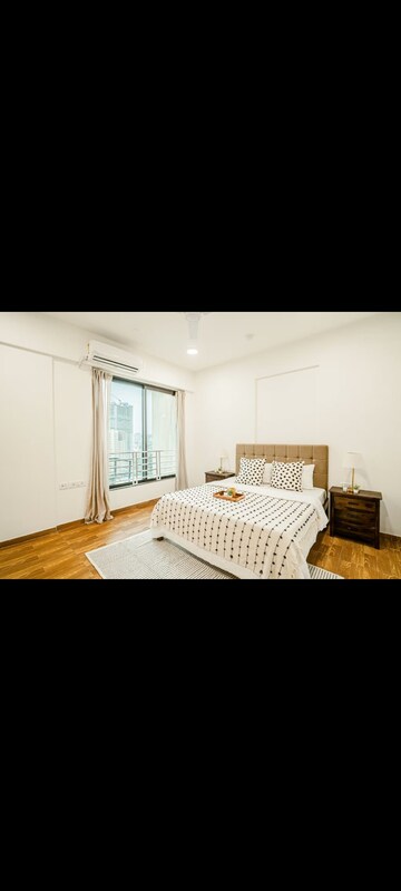 Bedroom in 3 BHK Apartment at Mahindra Splendour, Bhandup West – for Sale