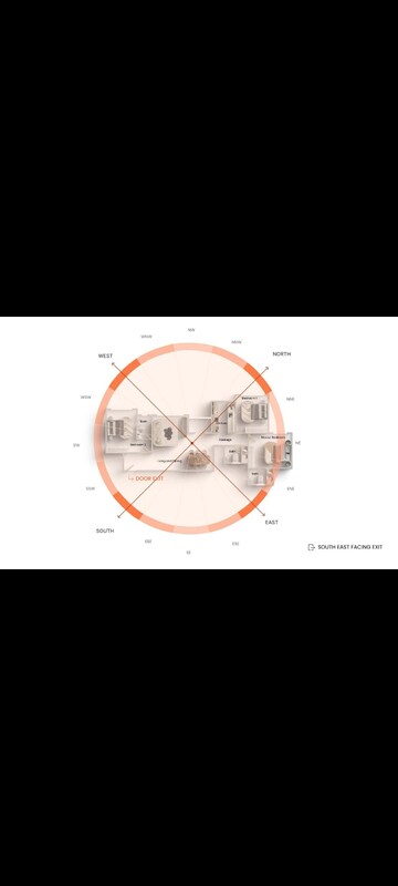 3 BHK Apartment – Map Location View at Mahindra Splendour, Bhandup West - for Sale