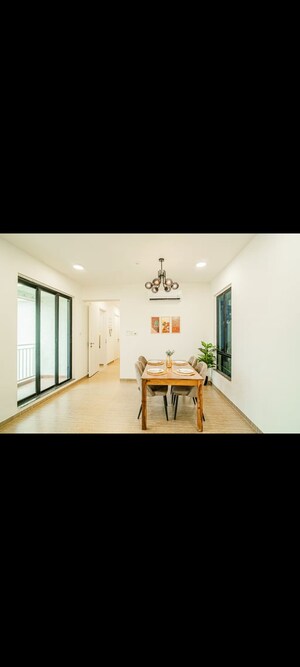 Bedroom in 3 BHK Apartment at Mahindra Splendour, Bhandup West – for Sale