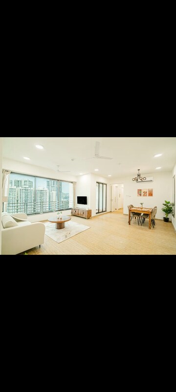 Master Bedroom in 3 BHK Apartment at Mahindra Splendour, Bhandup West – for Sale