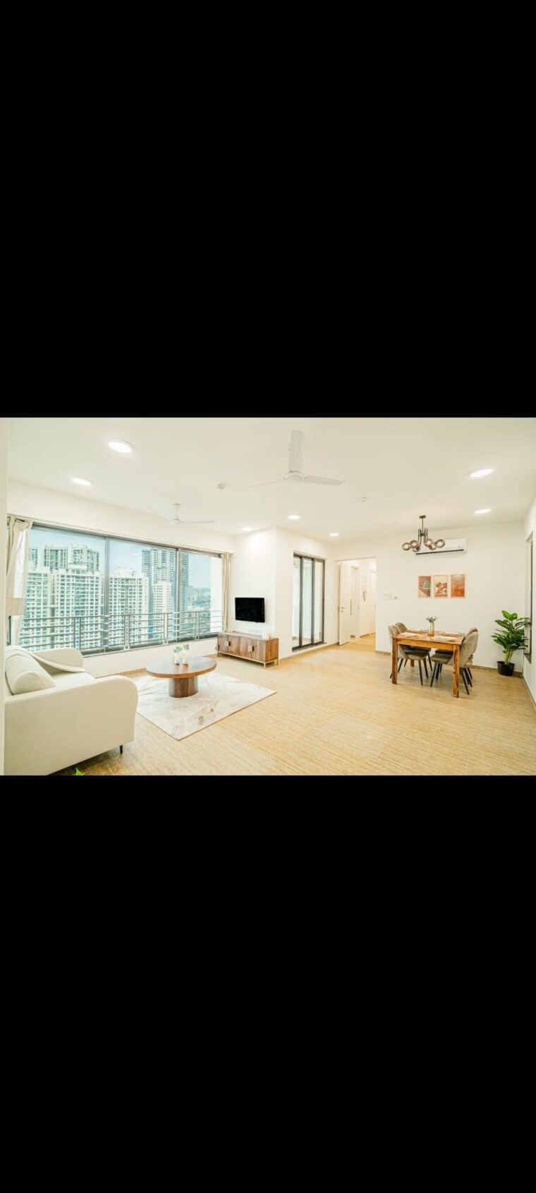 Master Bedroom, mahindra-splendour 3 Bedroom 1640 Sq.Ft. Apartment In Bhandup West Mumbai 9301044