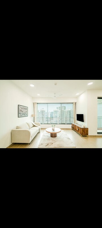 Bedroom in 3 BHK Apartment at Mahindra Splendour, Bhandup West – for Sale