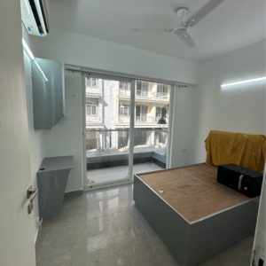 Living Room in 2.5 BHK Apartment at Signature Global City 92, Sector 92 – for Rent