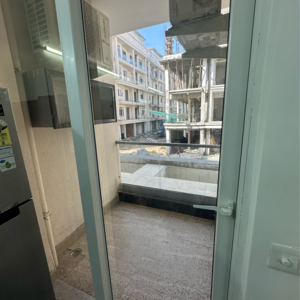 Balcony in 2.5 BHK Apartment at Signature Global City 92, Sector 92 – for Rent