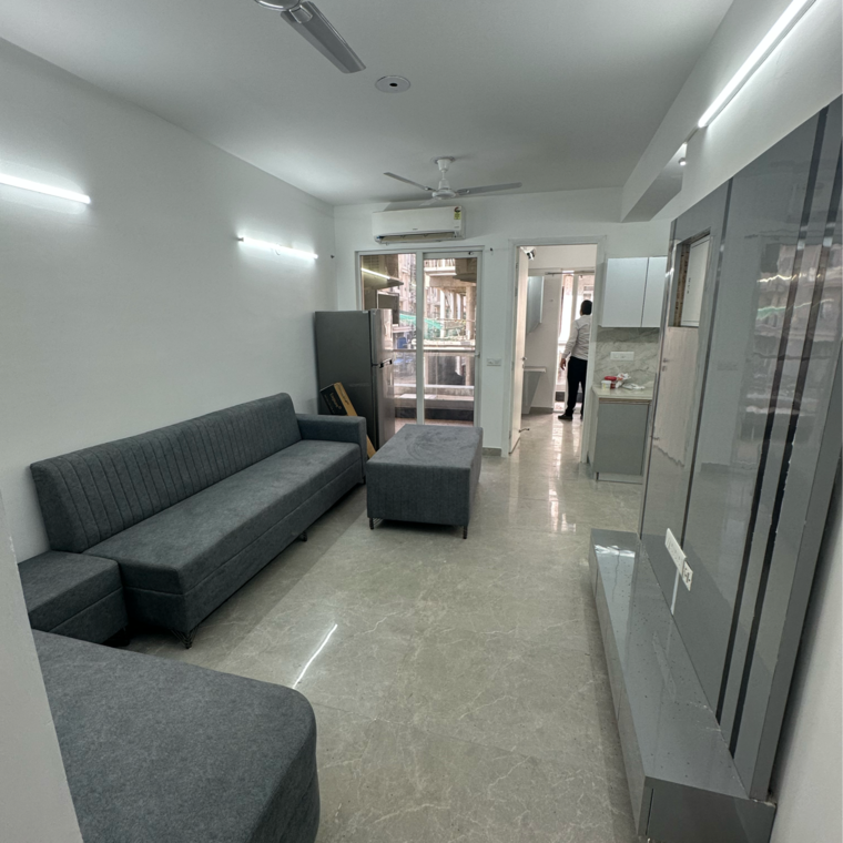 Living Room, signature-global-city-92 2.5 Bedroom 1090 Sq.Ft. Apartment In Sector 92 Gurgaon 9301059