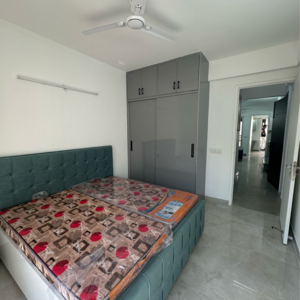 Bedroom in 2.5 BHK Apartment at Signature Global City 92, Sector 92 – for Rent