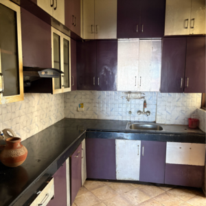 Kitchen in 2 BHK Apartment at Omaxe City Homes, Vedant Nagar – for Rent