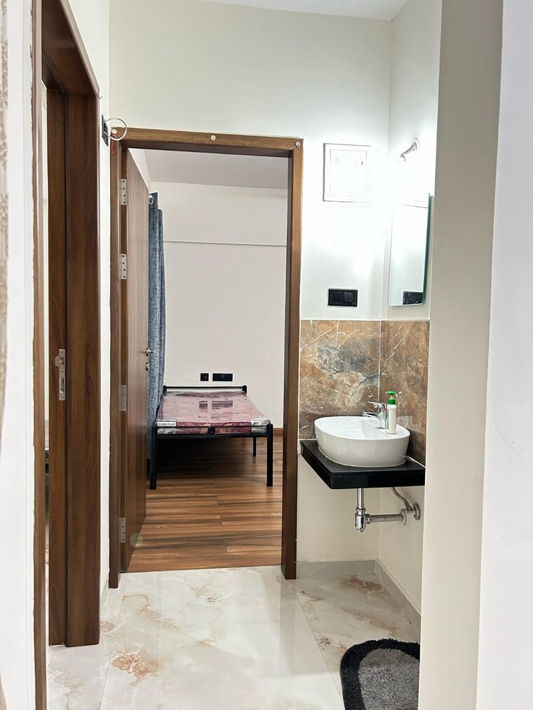 Bathroom, krishna-amarillo 2 Bedroom 699 Sq.Ft. Apartment In Hinjewadi Pune 9301054