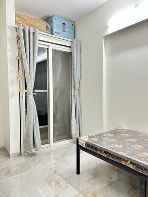 Bedroom in 2 BHK Apartment at Krishna Amarillo, Hinjewadi – for Sale