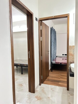 Building Lobby in 2 BHK Apartment at Krishna Amarillo, Hinjewadi – for Sale