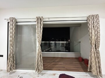 Balcony in 2 BHK Apartment at Krishna Amarillo, Hinjewadi – for Sale