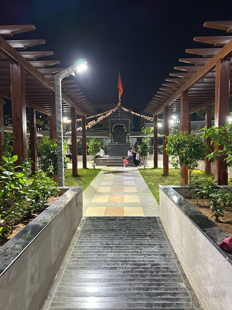 Exterior View, krishna-amarillo 2 Bedroom 699 Sq.Ft. Apartment In Hinjewadi Pune 9301054