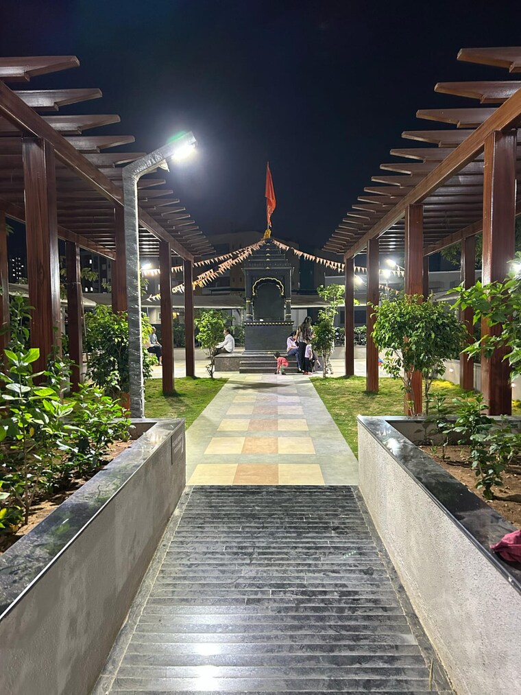 Exterior View, krishna-amarillo 2 Bedroom 699 Sq.Ft. Apartment In Hinjewadi Pune 9301054