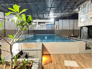 Swimming Pool in 2 BHK Apartment at Krishna Amarillo, Hinjewadi – for Sale