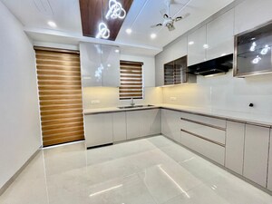 Kitchen in 3 BHK Builder Floor at Sector 12 Panchkula – for Rent