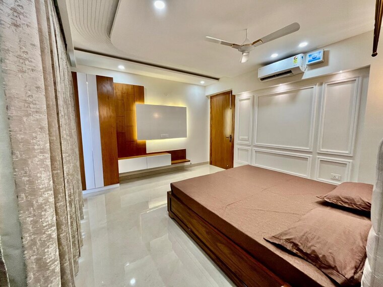 Bedroom, sector 12 panchkula 3 Bedroom 3150 Sq.Ft. Builder Floor In Sector 12 Panchkula Panchkula 9301048
