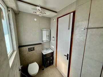 Bathroom in 3 BHK Builder Floor at Sector 12 Panchkula – for Rent