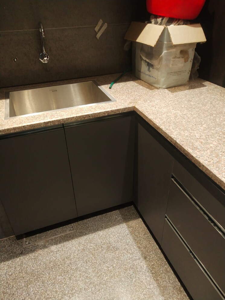 Kitchen, sector 56 1.5 Bedroom 1050 Sq.Ft. Independent House In Sector 56 Noida 9301062