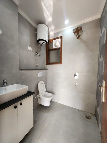 Bathroom in 3 BHK Builder Floor at Saket – for Sale