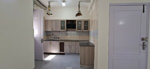 Kitchen in 3 BHK Builder Floor at SS Mayfield Gardens, Sector 51 – for Rent