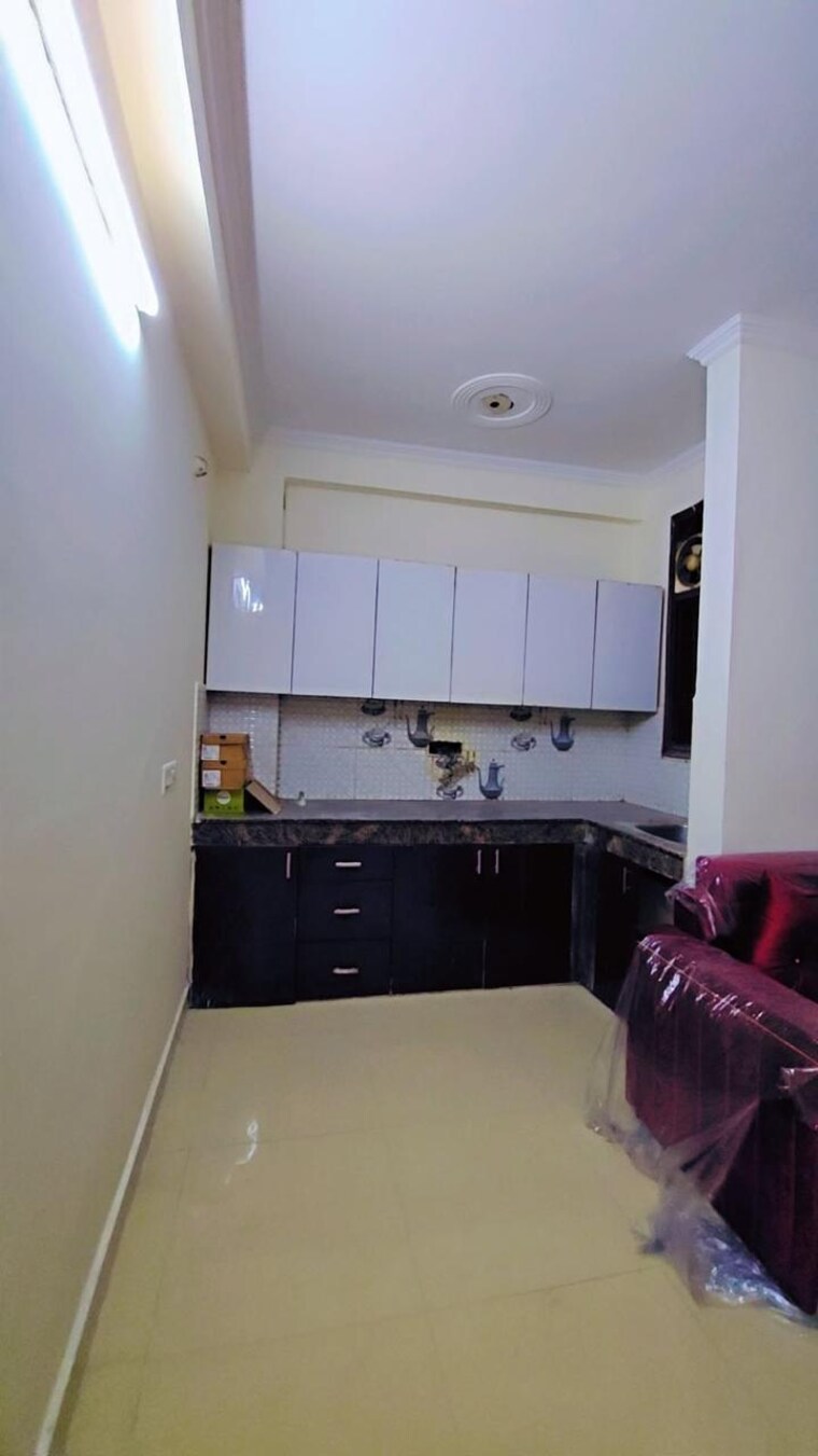 Kitchen, saket 1 Bedroom 450 Sq.Ft. Builder Floor In Saket Delhi 9301077