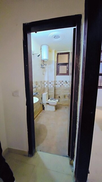 Building Lobby in 1 BHK Builder Floor at Saket – for Rent