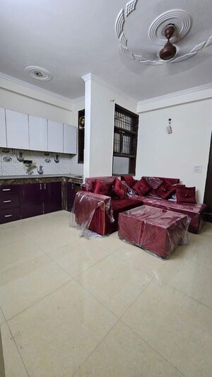 Living Room in 1 BHK Builder Floor at Saket – for Rent
