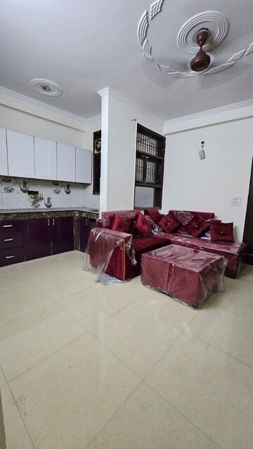 Living Room in 1 BHK Builder Floor at Saket – for Rent