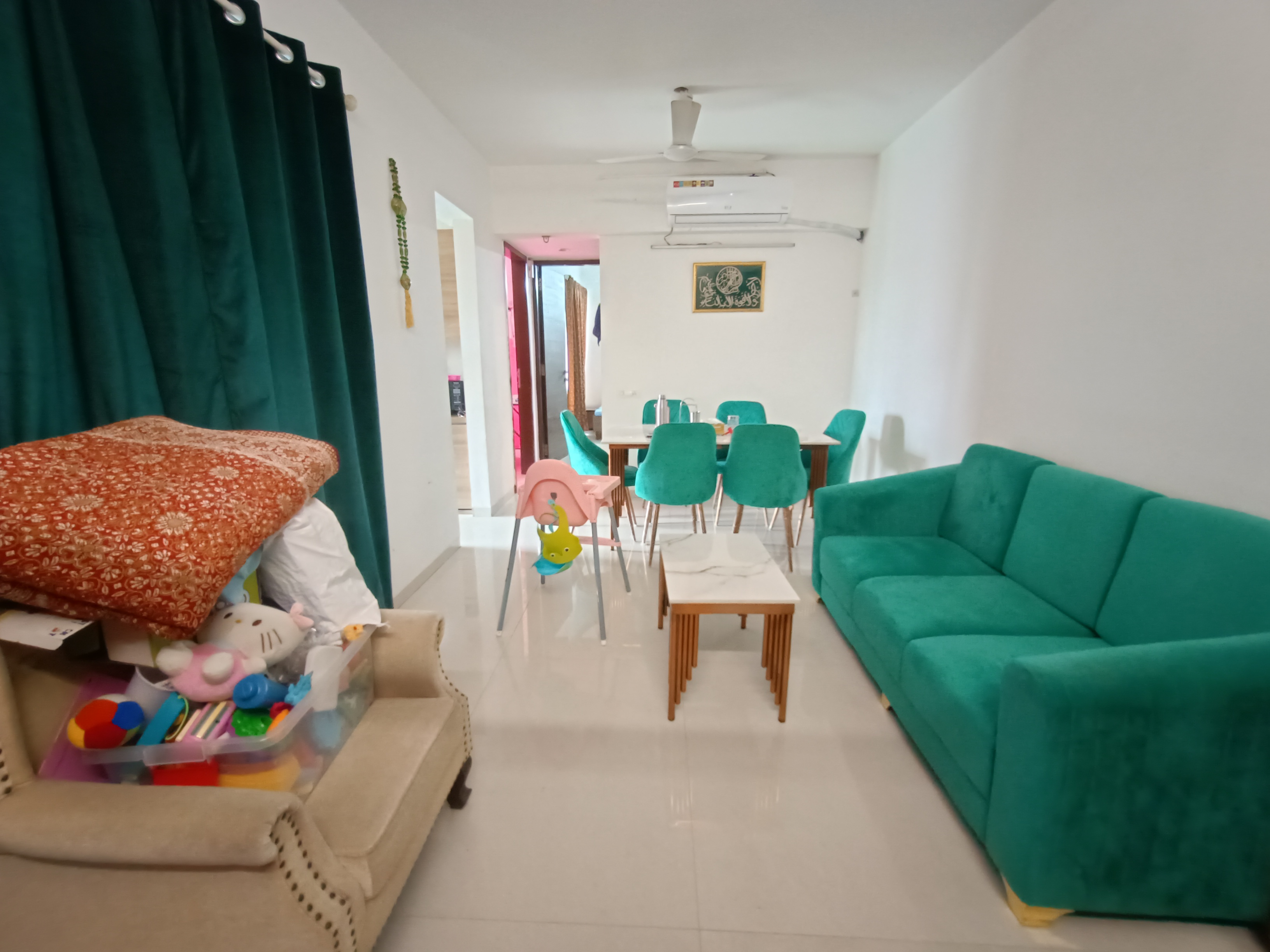 2 BHK + Pooja Room 1200 Sq.Ft. Apartment in Akshar Alvario