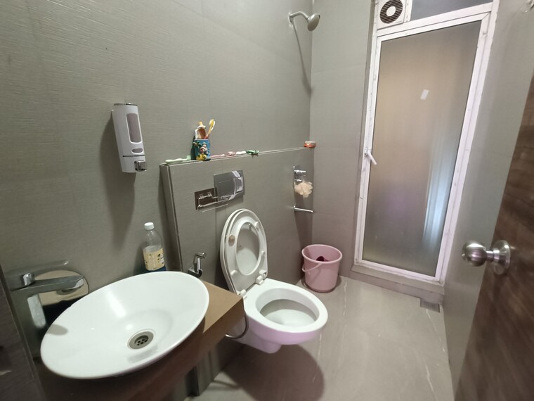Bathroom, akshar-alvario 2 Bedroom 1200 Sq.Ft. Apartment In Seawoods Navi Mumbai 9301097