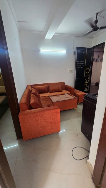 Living Room in 2 BHK Builder Floor at Saket – for Rent