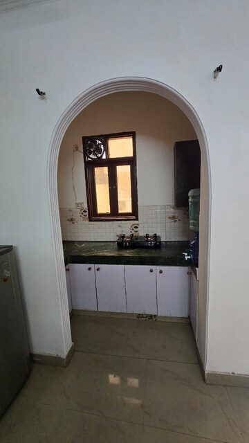 Building Lobby in 2 BHK Builder Floor at Saket – for Rent