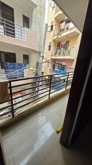 Balcony in 2 BHK Builder Floor at Saket – for Rent