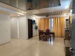Living Room in 3 BHK Apartment at Bani Park – for Rent